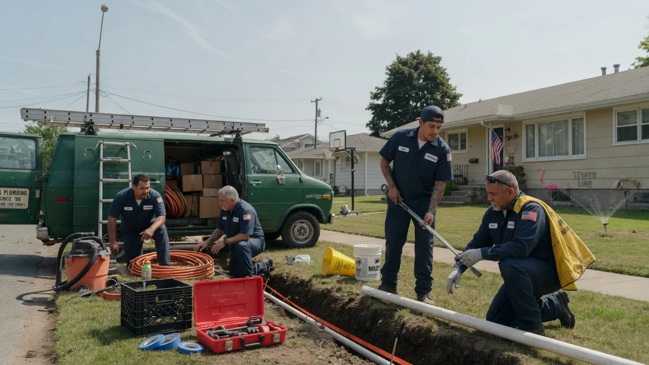 Gas Line Installation in Olton, TX near me