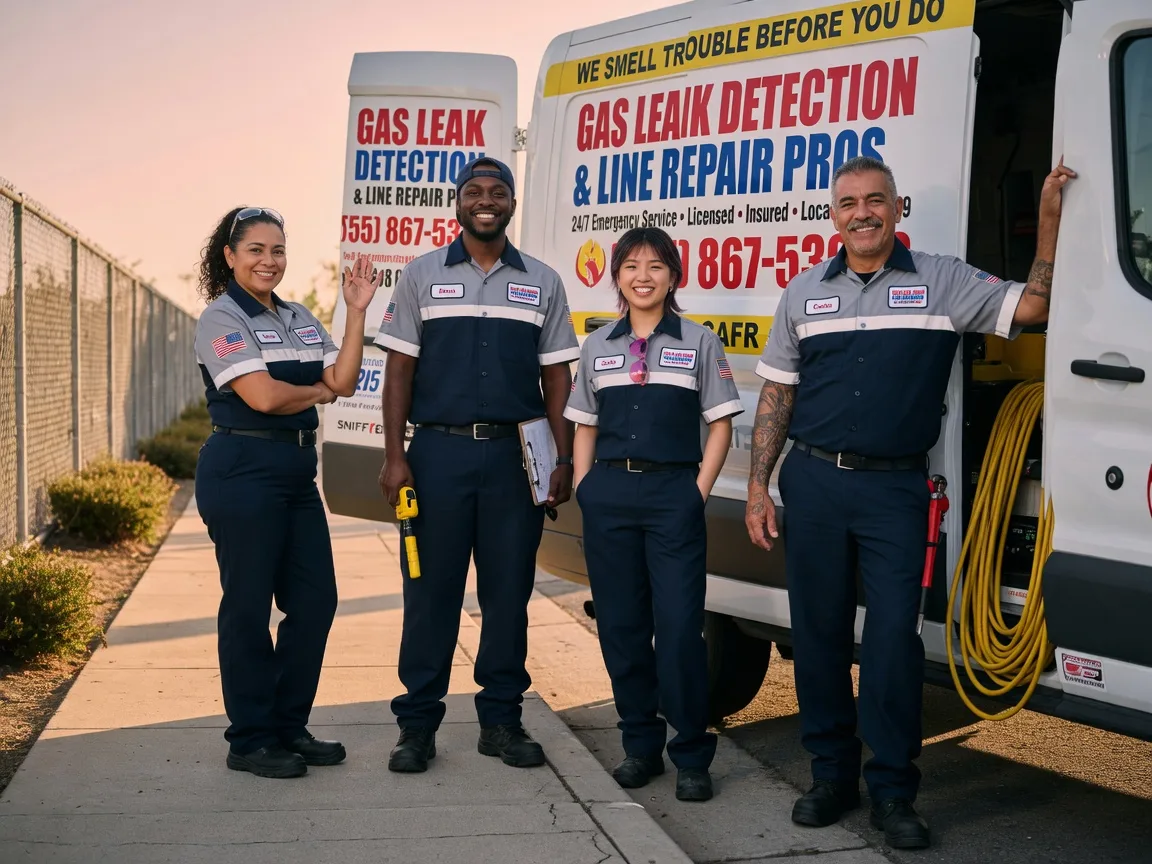 Gas Line Repair company in Olton, TX