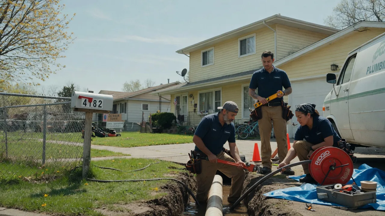 Gas Line Repair in Olton, TX near me